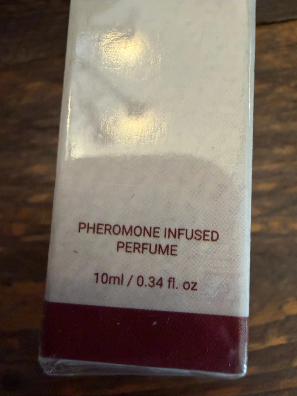 NIB Soug Lovefest Burning Cherry Pheromone Infused Perfume Travel Spray